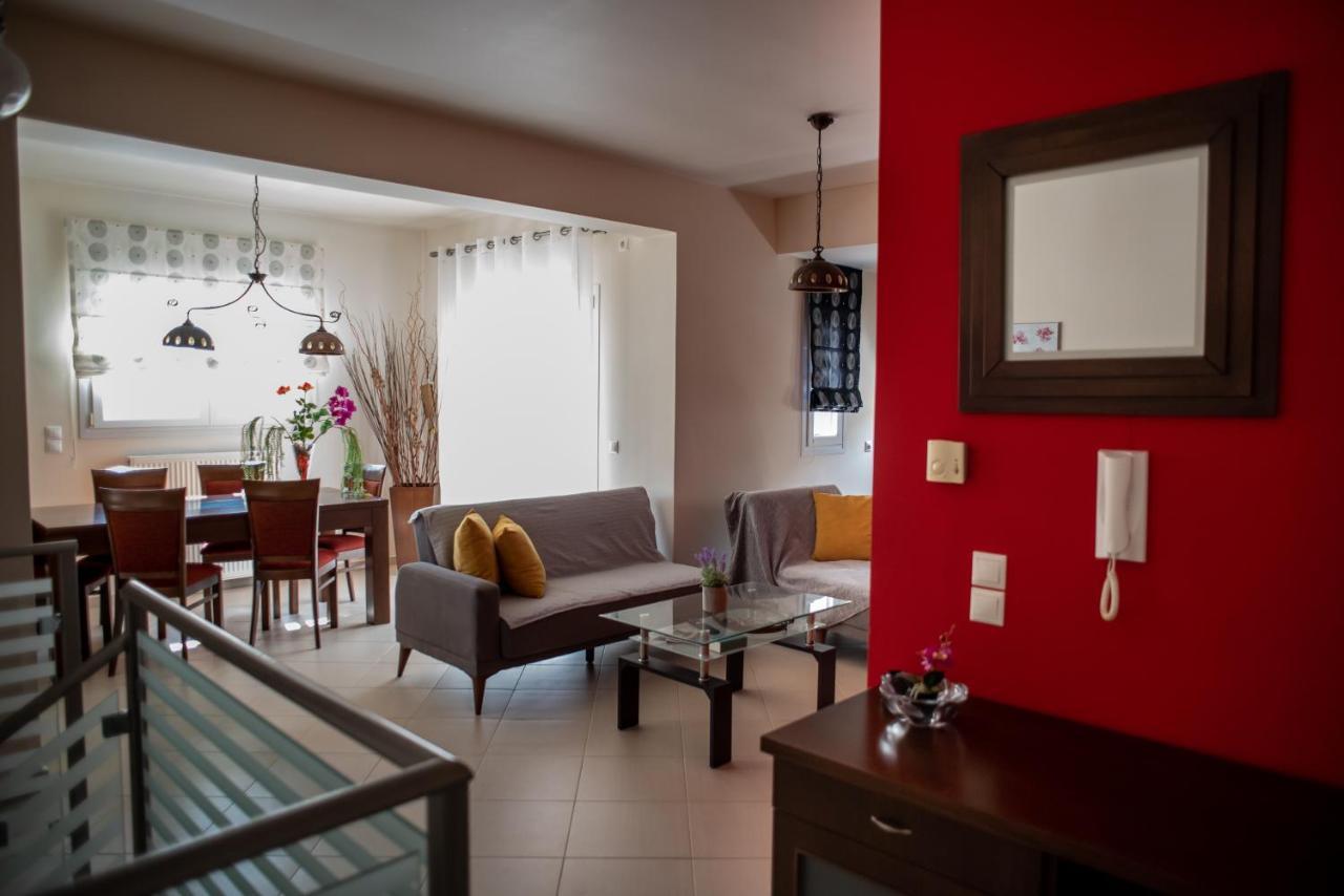 Holiday Lefkas Moonlight Luxury Appartments Nikiana Luaran gambar