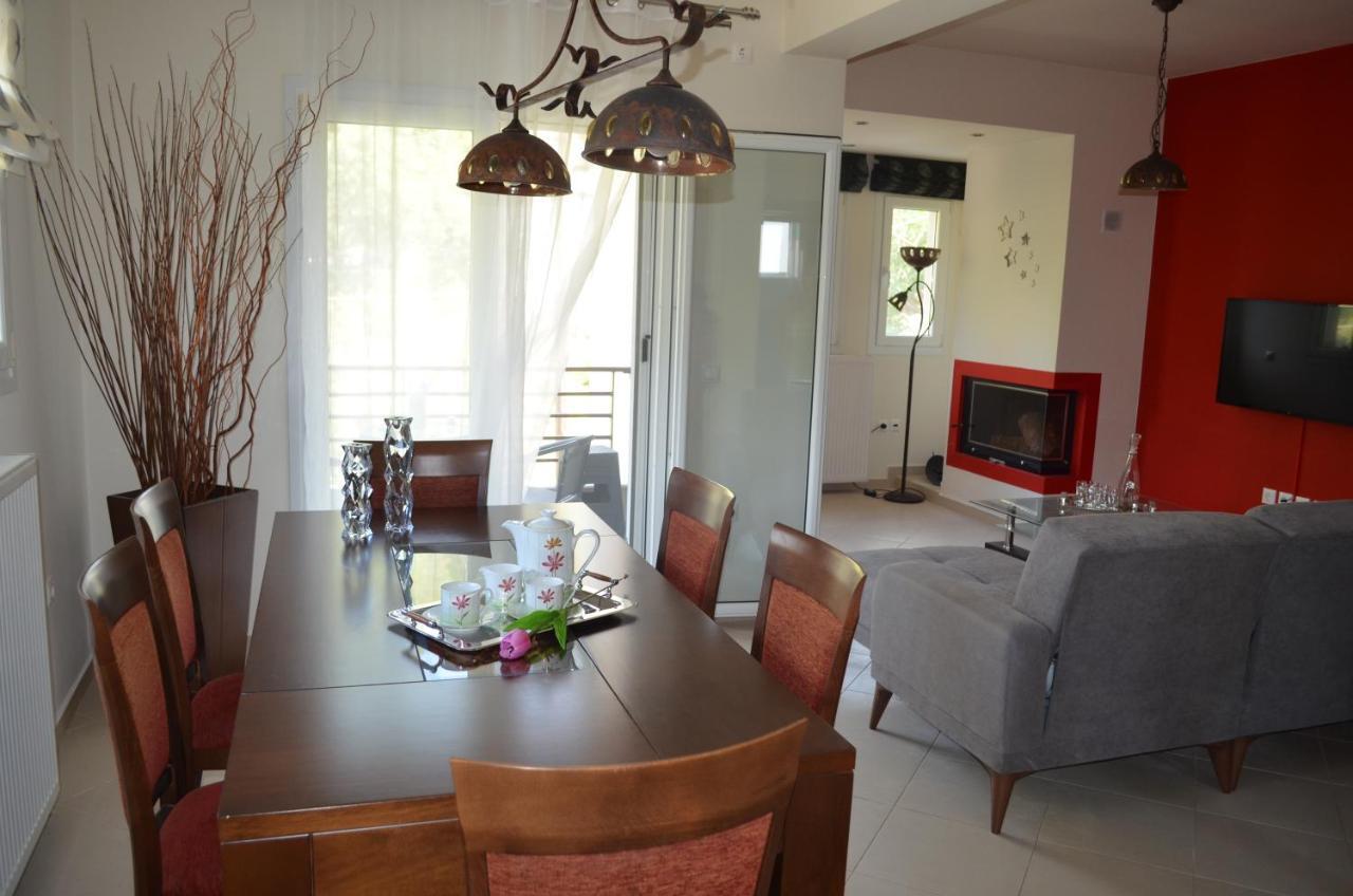 Holiday Lefkas Moonlight Luxury Appartments Nikiana Luaran gambar